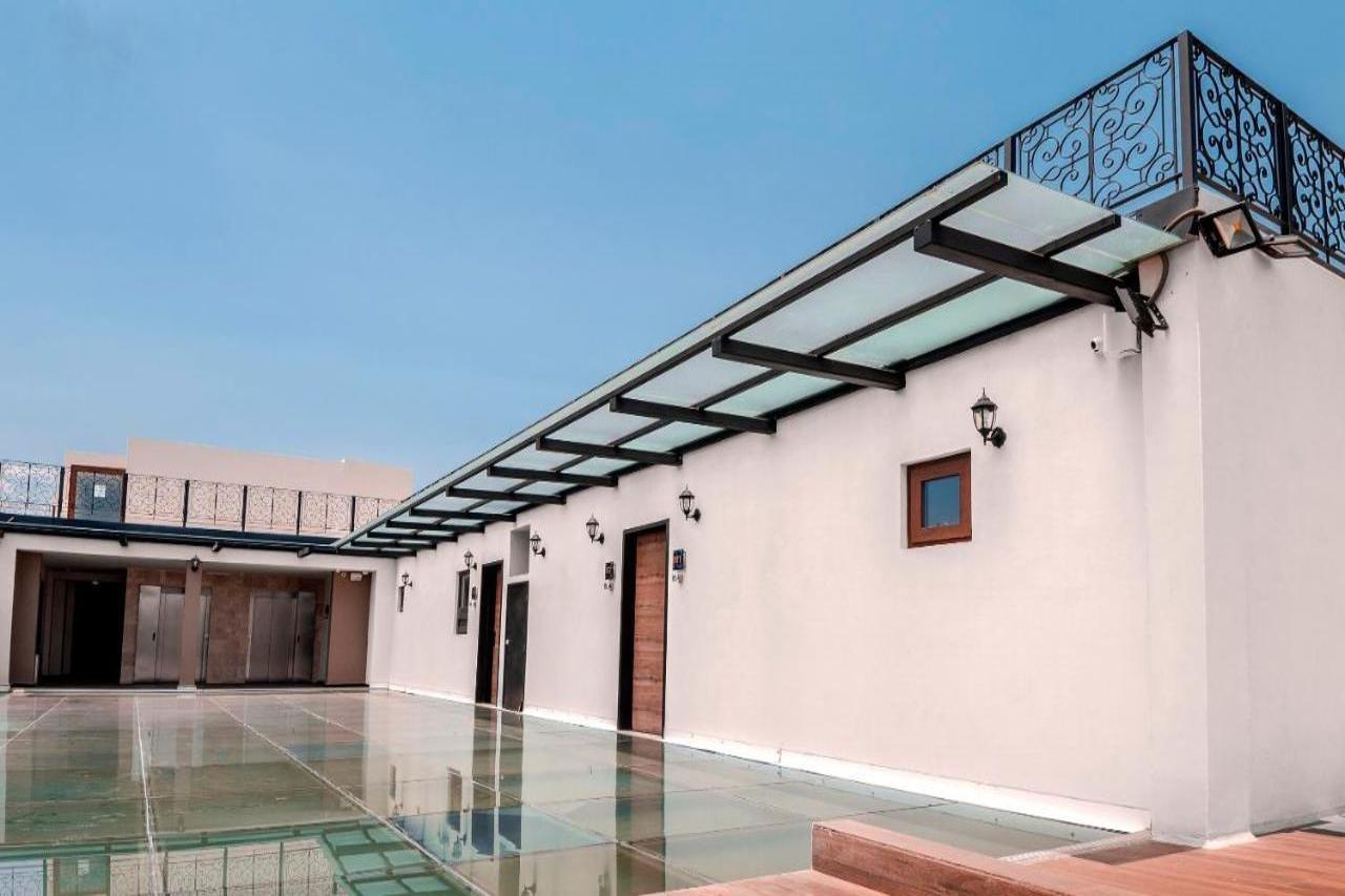 Mansion Azul Cholula Hotel ภายนอก รูปภาพ