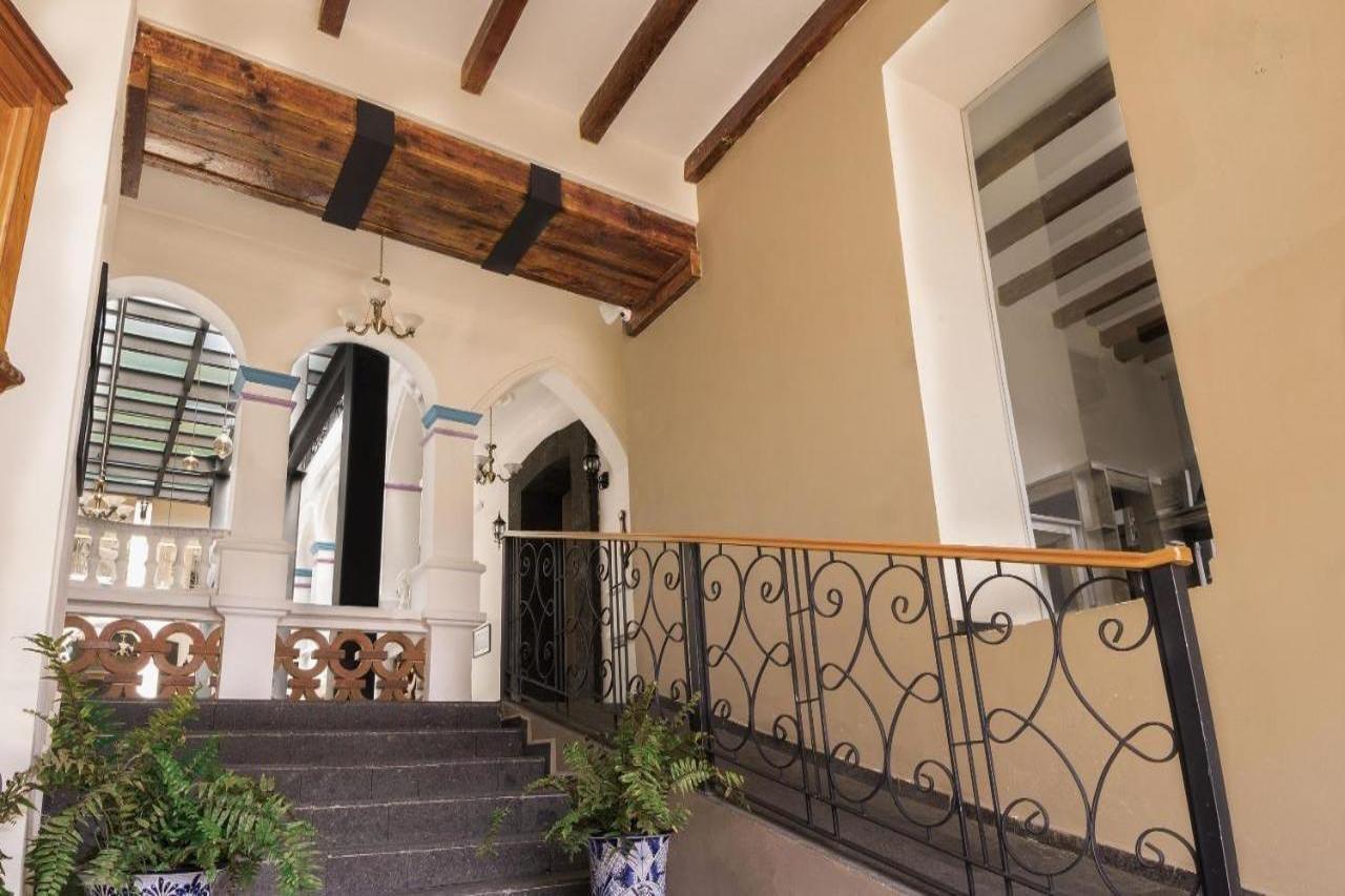 Mansion Azul Cholula Hotel ภายนอก รูปภาพ
