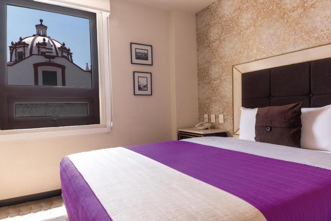 Mansion Azul Cholula Hotel ภายนอก รูปภาพ