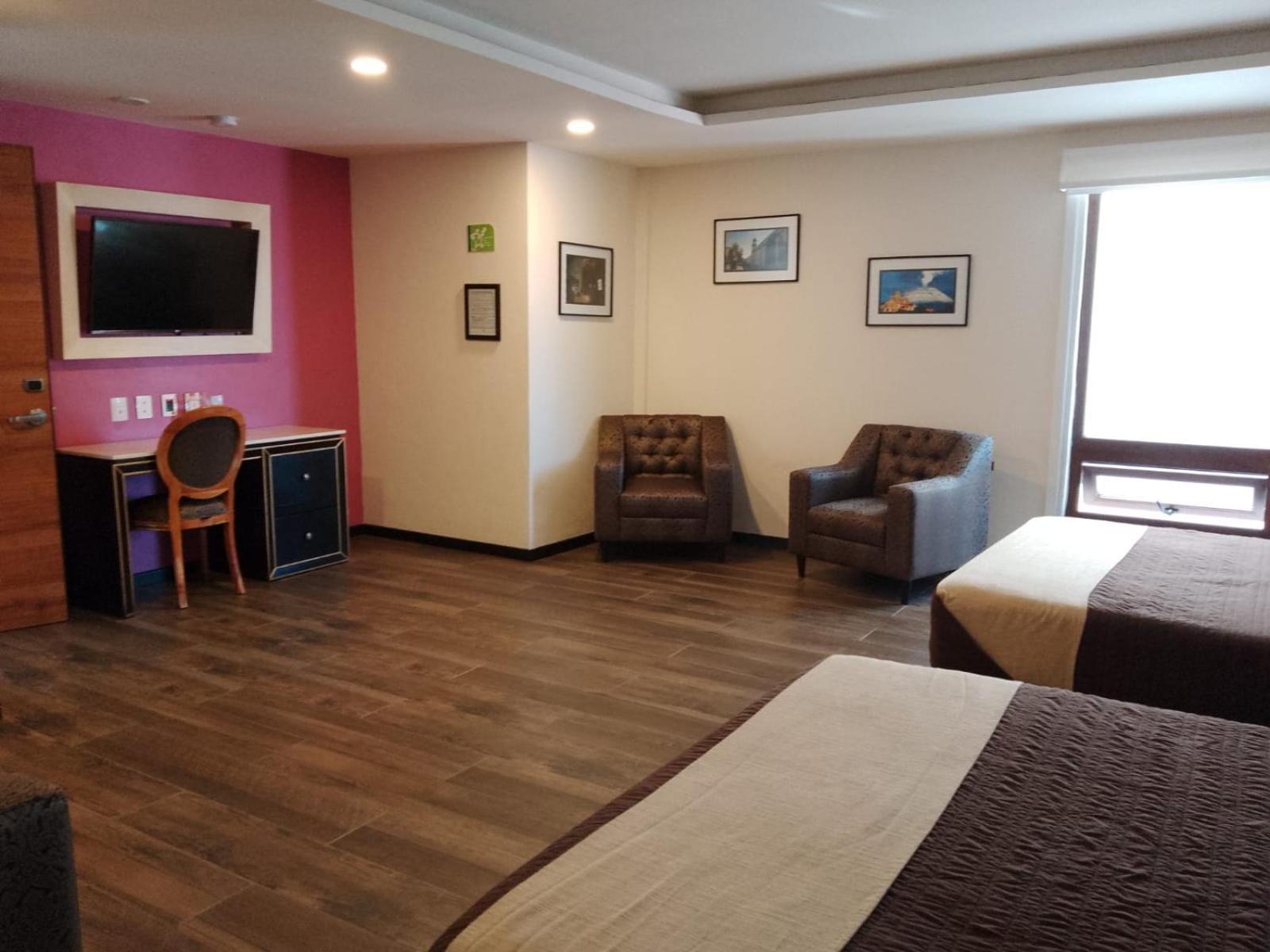Mansion Azul Cholula Hotel ภายนอก รูปภาพ