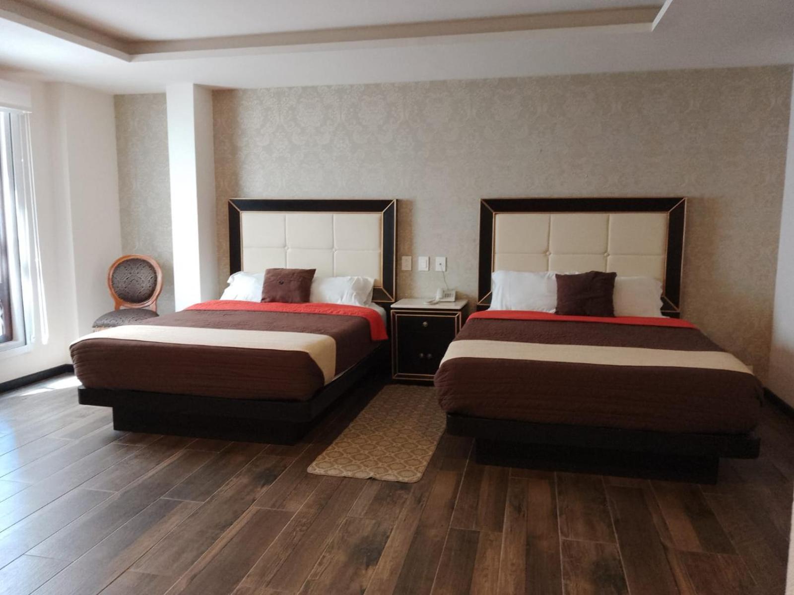 Mansion Azul Cholula Hotel ภายนอก รูปภาพ