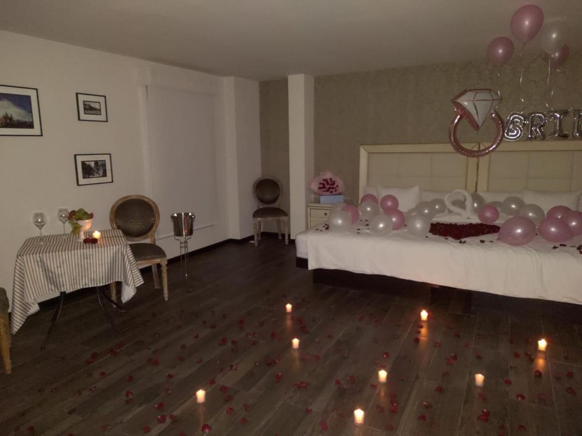 Mansion Azul Cholula Hotel ภายนอก รูปภาพ