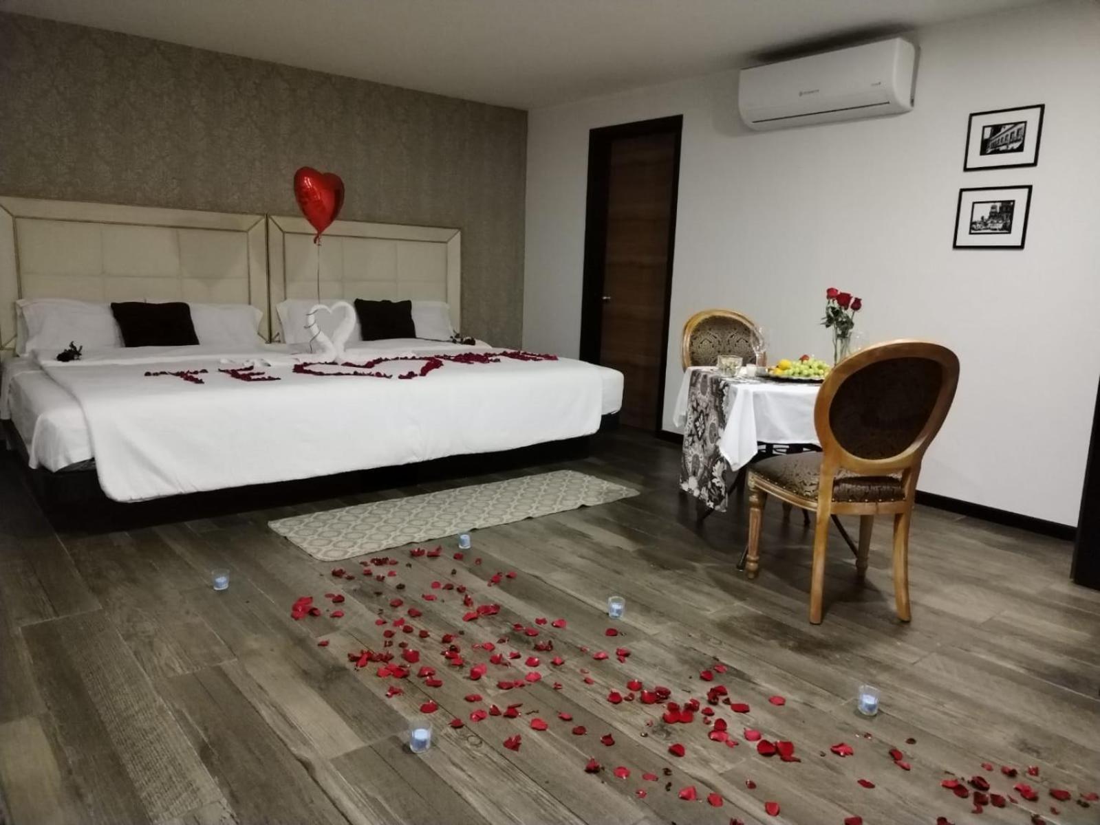 Mansion Azul Cholula Hotel ภายนอก รูปภาพ