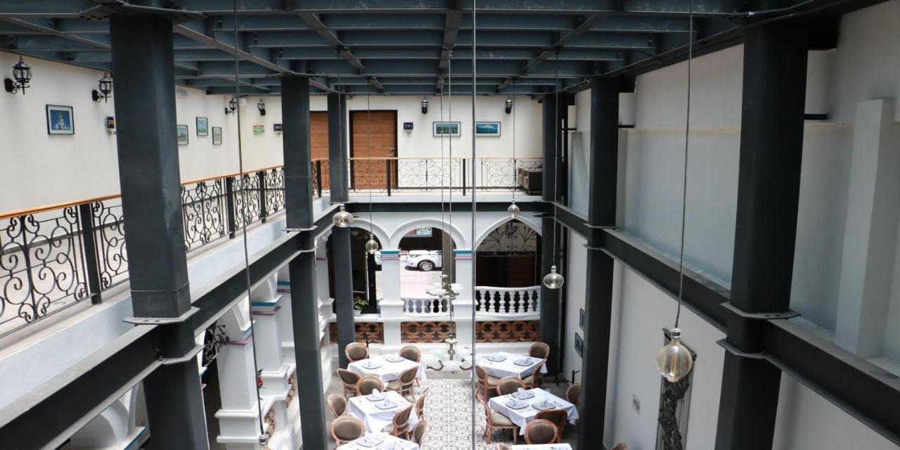 Mansion Azul Cholula Hotel ภายนอก รูปภาพ
