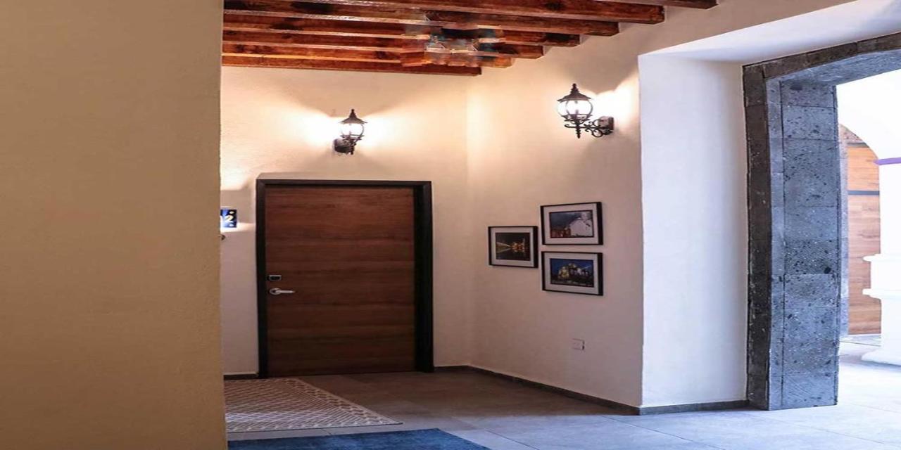 Mansion Azul Cholula Hotel ภายนอก รูปภาพ