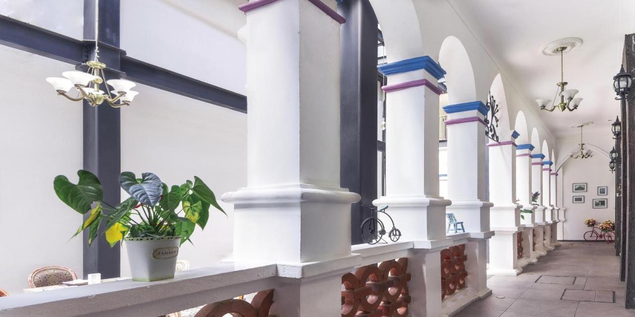 Mansion Azul Cholula Hotel ภายนอก รูปภาพ