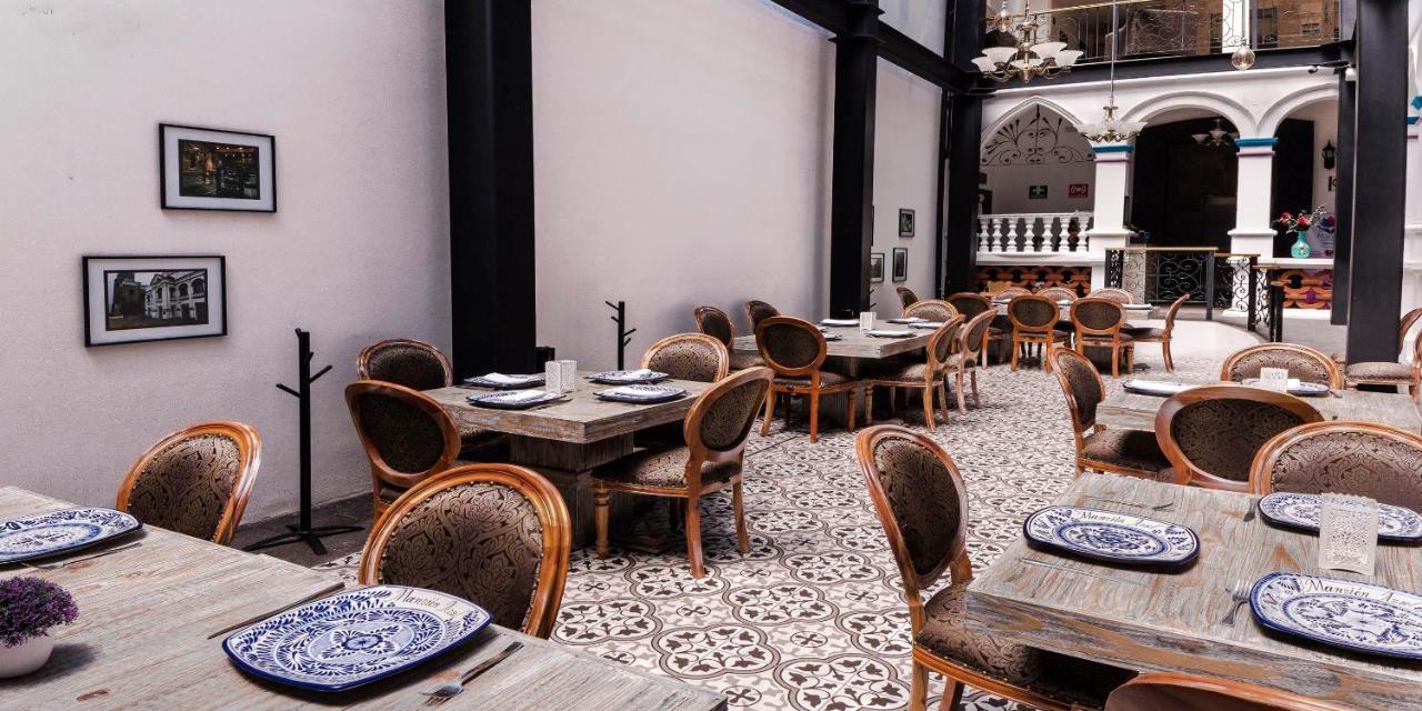 Mansion Azul Cholula Hotel ภายนอก รูปภาพ