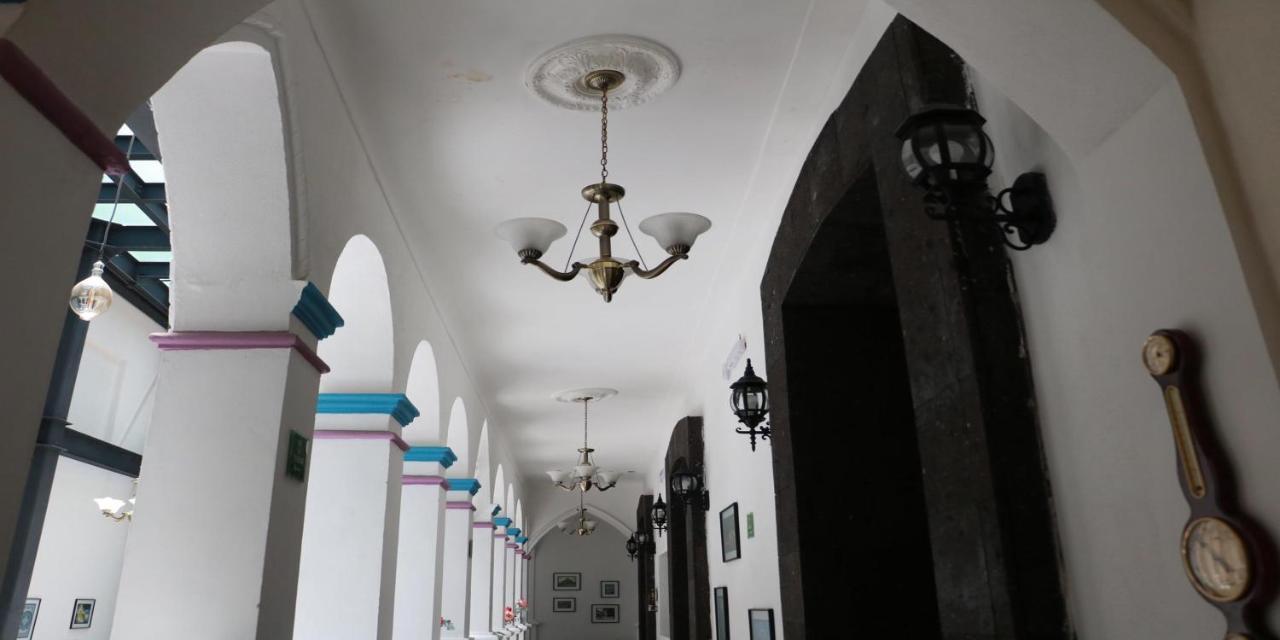 Mansion Azul Cholula Hotel ภายนอก รูปภาพ