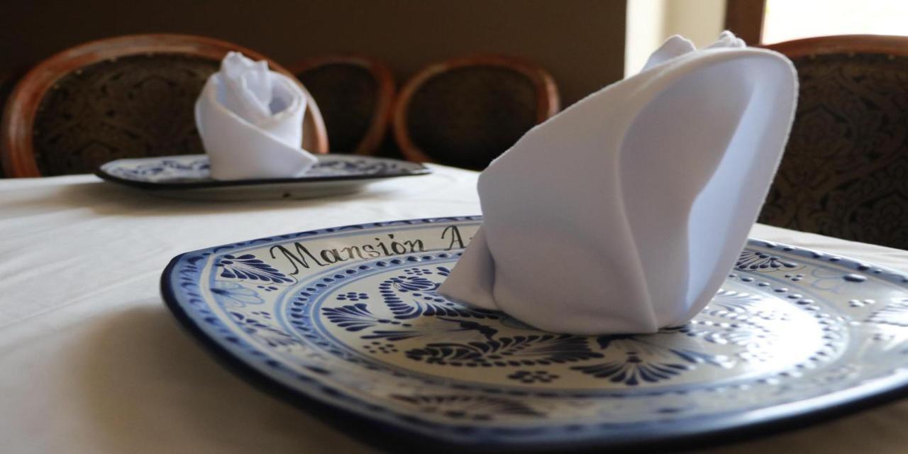 Mansion Azul Cholula Hotel ภายนอก รูปภาพ