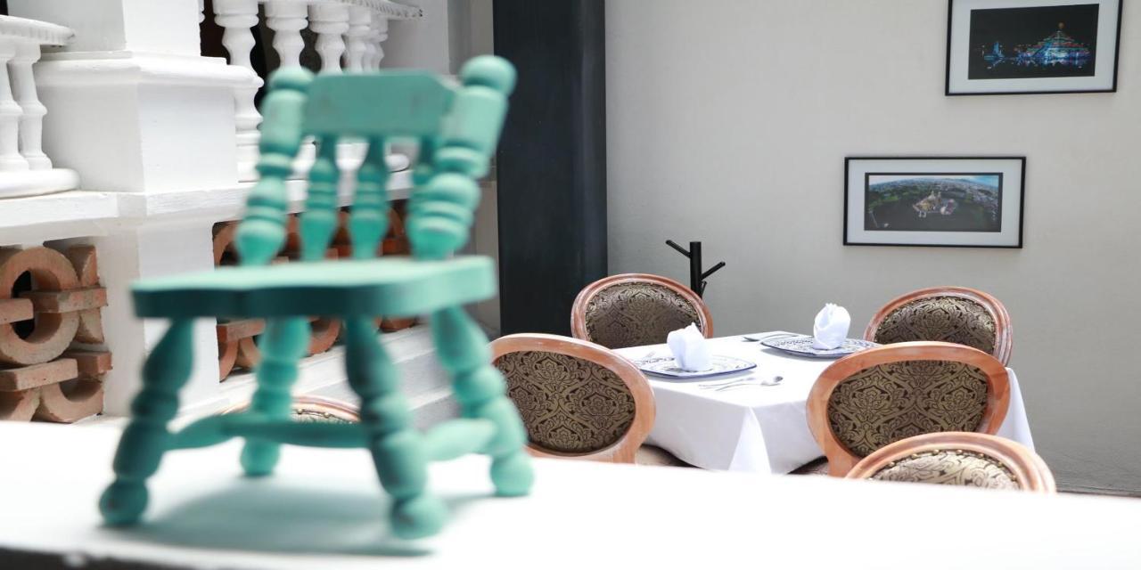 Mansion Azul Cholula Hotel ภายนอก รูปภาพ