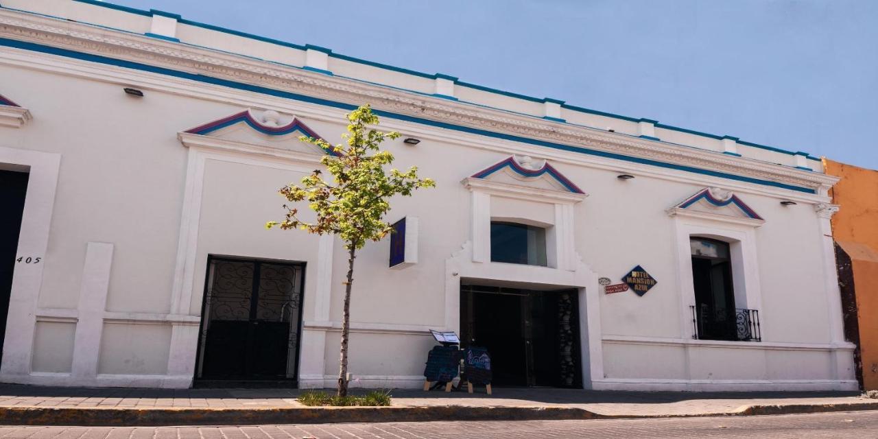 Mansion Azul Cholula Hotel ภายนอก รูปภาพ