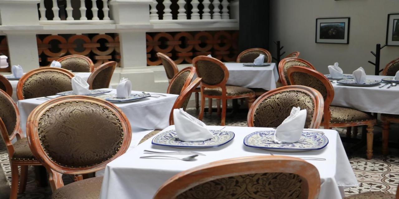 Mansion Azul Cholula Hotel ภายนอก รูปภาพ