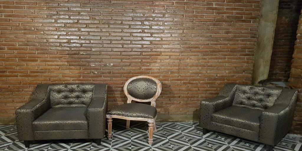 Mansion Azul Cholula Hotel ภายนอก รูปภาพ
